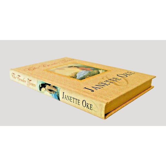 The Tender Years by Janette Oke 1998 Hardcover 1st in A Prairie Legacy Series - Picture 3 of 4